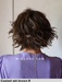 miami belle tress parrucca sintetica resistente al calore con frangetta e piega mossa caschetto  lacefront riga centrale city collection