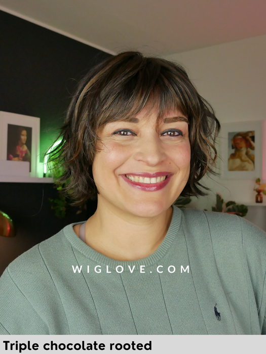 MIAMI - central part, lace front