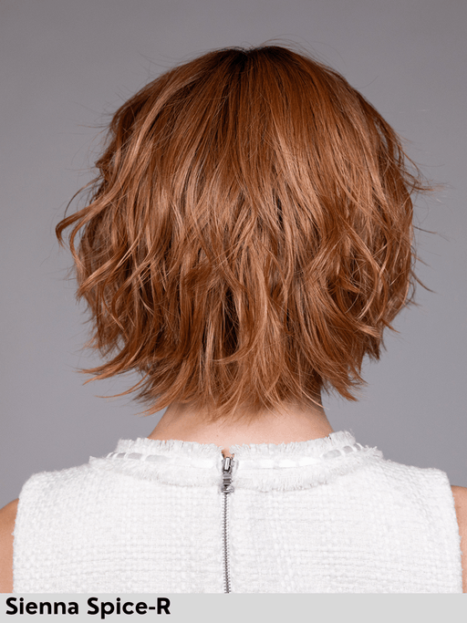 MIAMI - riga centrale, attaccatura naturale - Wig Love - Parrucca SinteticaSienna spice R