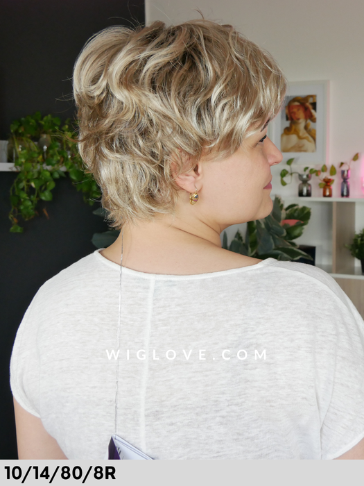 MICHELLE - attaccatura naturale, monofilamento al vortice