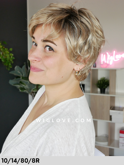 MICHELLE - attaccatura naturale, monofilamento al vortice