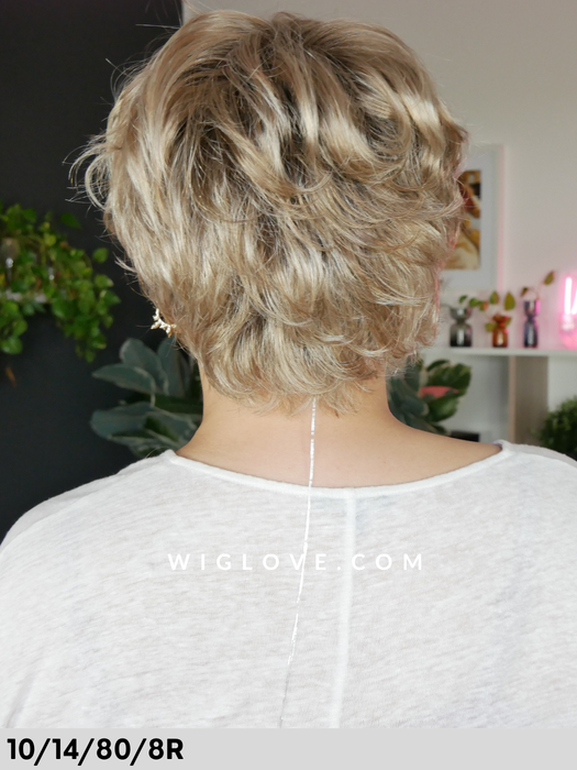 MICHELLE - attaccatura naturale, monofilamento al vortice