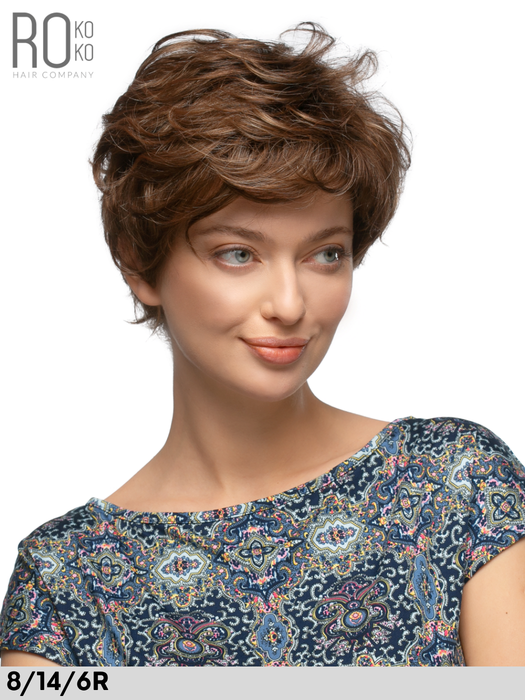 MICHELLE - attaccatura naturale, monofilamento al vortice