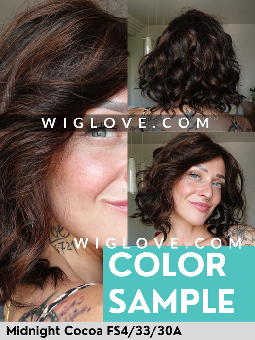 TOP COVERAGE lunghezza capelli 30cm o 46cm (12-18 pollici)