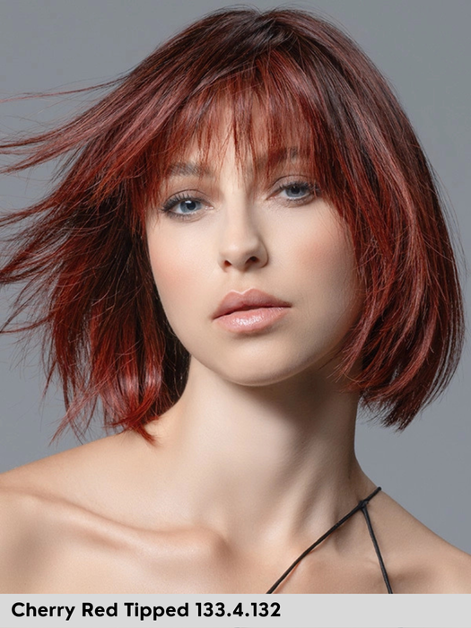 MIKADO MONO - Capelli naturali Remy - attaccatura naturale e riga libera