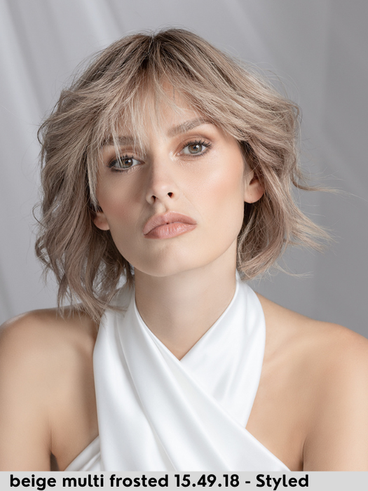 MIKADO MONO - Capelli naturali Remy - attaccatura naturale e riga libera