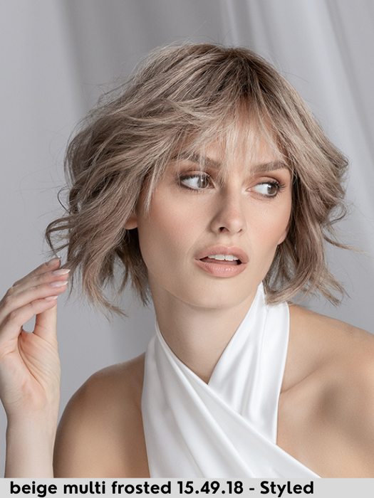 MIKADO MONO - Capelli naturali Remy - attaccatura naturale e riga libera