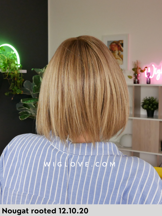 MIKADO MONO - Capelli naturali Remy - attaccatura naturale e riga libera