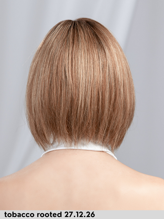 MIKADO MONO - Capelli naturali Remy - attaccatura naturale e riga libera