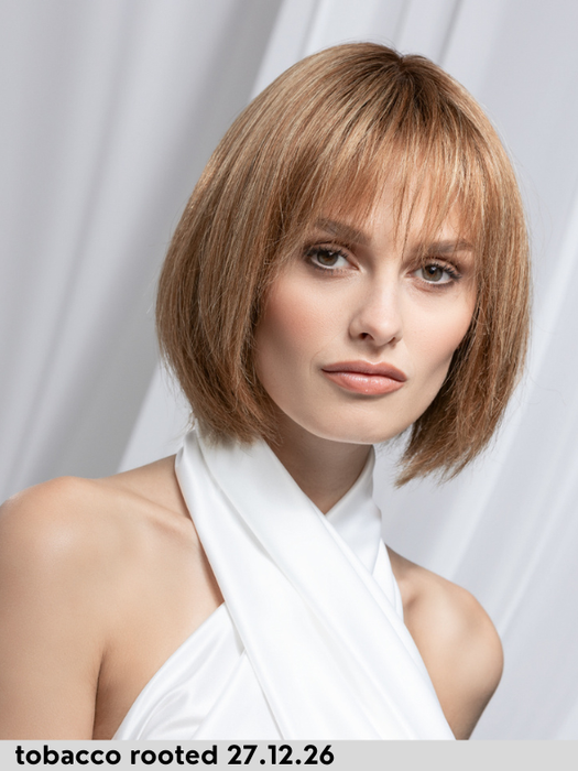 MIKADO MONO - Capelli naturali Remy - attaccatura naturale e riga libera