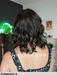 mila parrucca sintetica riccia jon renau  caschetto alle spalle lacefront attaccatura naturale riga libera retro aperto e fatto a macchina colore 6