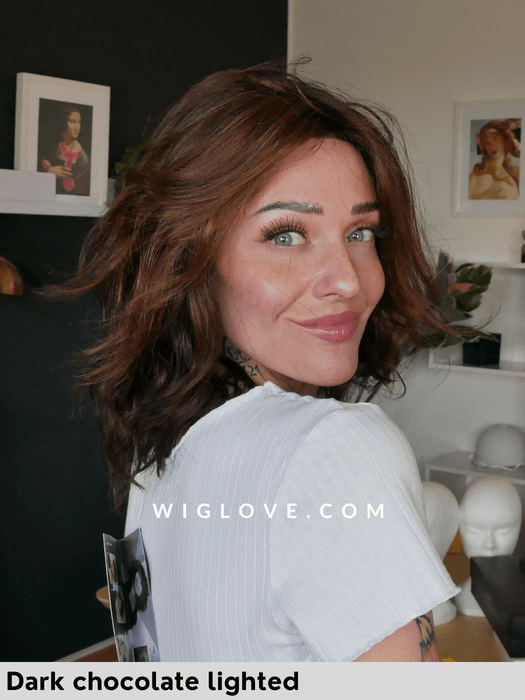 mila mono ellen wille parrucca mossa lacefront monofilamento esteso retro chiuso 