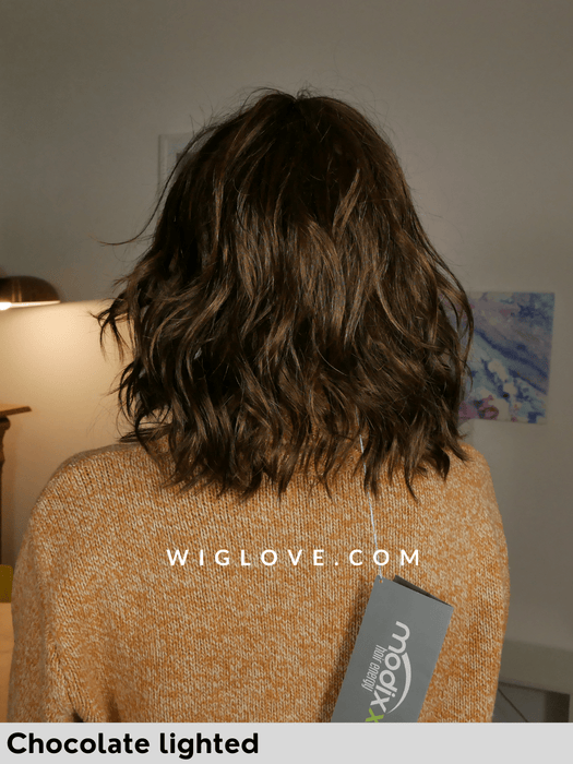 MILA MONO I Pronta Consegna 24/48 ore - Wig Love - Parrucca SinteticaToffee Blonde Lighted