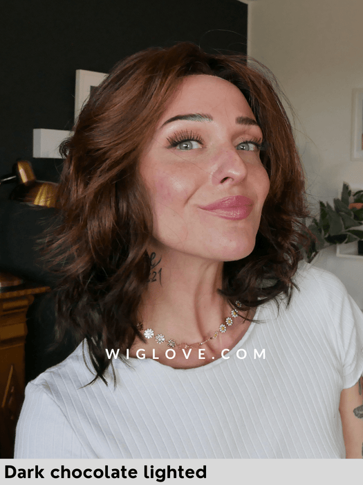 mila mono ellen wille parrucca mossa lacefront monofilamento esteso retro chiuso 