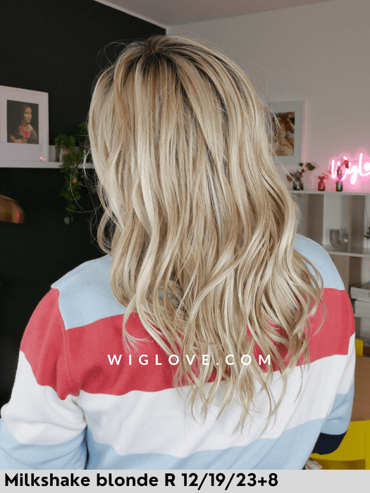 milano wig, belle tress, parrucca sintetica resistente al calore, fibre termoresistenti, , parrucca lunga e scalata, long wig, heatfriendly fibers
