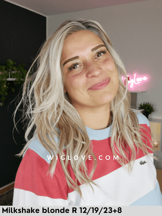 milano wig, belle tress, parrucca sintetica resistente al calore, fibre termoresistenti, , parrucca lunga e scalata, long wig, heatfriendly fibers