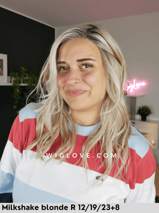 milano wig, belle tress, parrucca sintetica resistente al calore, fibre termoresistenti, , parrucca lunga e scalata, long wig, heatfriendly fibers