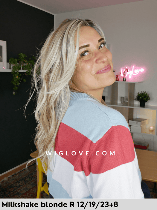 milano wig, belle tress, parrucca sintetica resistente al calore, fibre termoresistenti, , parrucca lunga e scalata, long wig, heatfriendly fibers