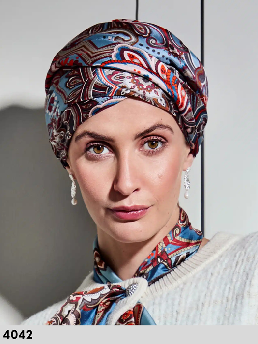 Milena Turban 1558 - Silk - House of Christine