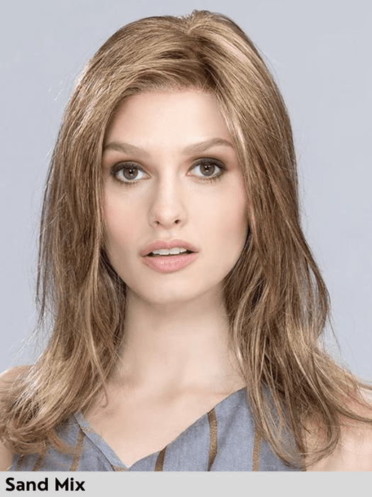 MILEY SMALL MONO - Taglia S - attaccatura naturale, riga sinistra - Wig Love - Parrucca SinteticaSand Mix