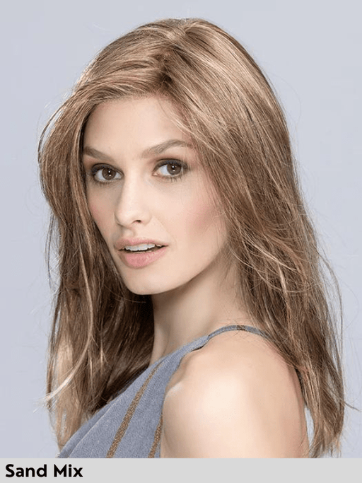 MILEY SMALL MONO - Taglia S - attaccatura naturale, riga sinistra - Wig Love - Parrucca SinteticaSand Mix