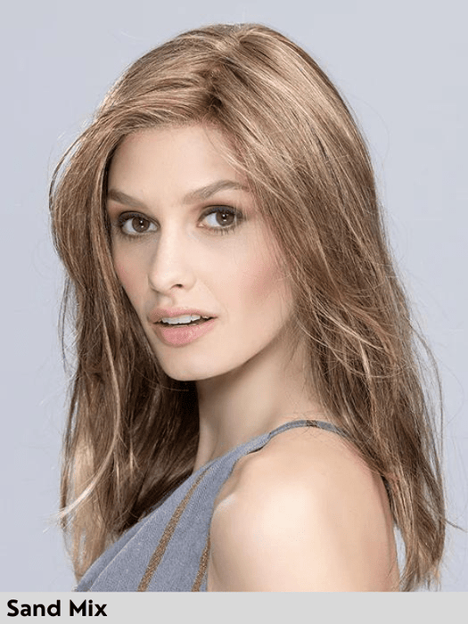 MILEY SMALL MONO - Taglia S - attaccatura naturale, riga sinistra - Wig Love - Parrucca SinteticaSand Mix