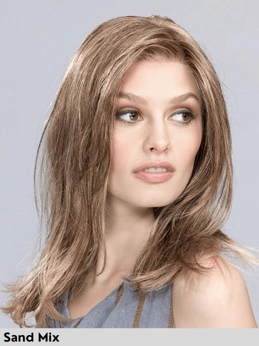 MILEY SMALL MONO - Taglia S - attaccatura naturale, riga sinistra - Wig Love - Parrucca SinteticaSand Mix