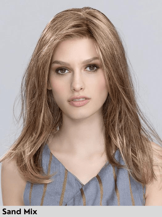 MILEY SMALL MONO - Taglia S - attaccatura naturale, riga sinistra - Wig Love - Parrucca SinteticaSand Mix