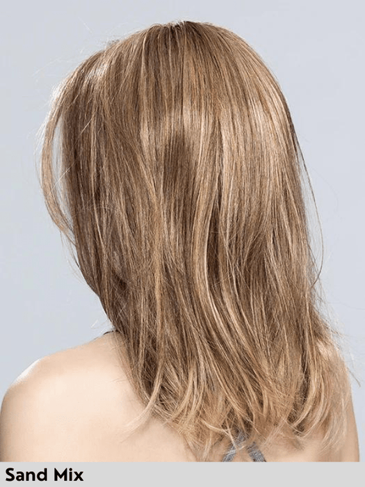 MILEY SMALL MONO - Taglia S - attaccatura naturale, riga sinistra - Wig Love - Parrucca SinteticaSand Mix