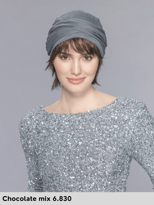 MINT - Fascia con Capelli - Pronta Consegna 24/48 ore - Wig Love - TopperSahara Beige Mix