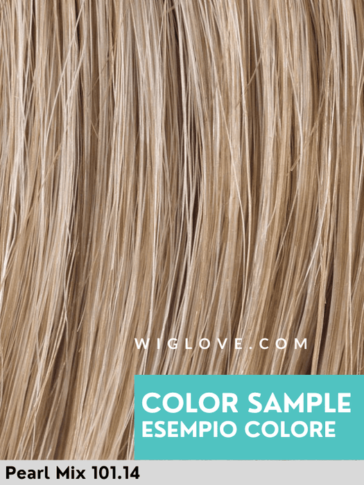 MINT - Fascia con Capelli - Fibra Sintetica - Wig Love - TopperPearl Mix