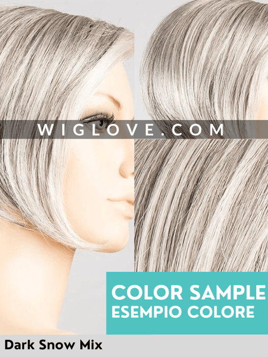 MINT - Fascia con Capelli - Pronta Consegna 24/48 ore - Wig Love - TopperDark Snow Mix