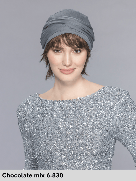 MINT - Fascia con Capelli - Pronta Consegna 24/48 ore - Wig Love - TopperSahara Beige Mix