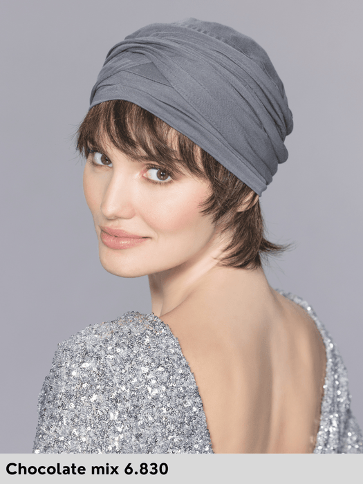 MINT - Fascia con Capelli - Pronta Consegna 24/48 ore - Wig Love - TopperSahara Beige Mix