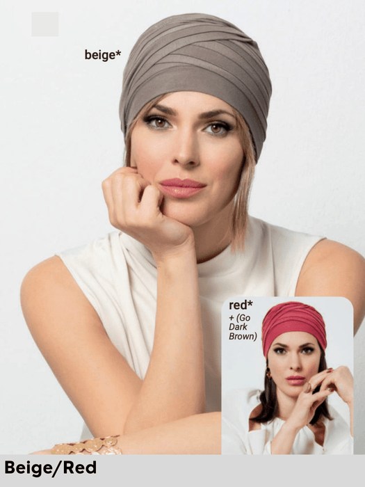 Turbante - MIRA I Pronta Consegna 24/48 ore - Wig Love - TurbanteBeige