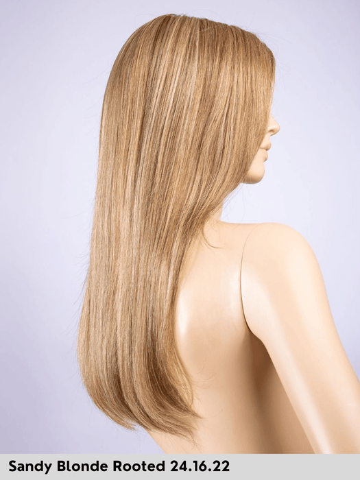 MIRAGE - 100% fatta a mano, attaccatura naturale - Wig Love - Parrucca SinteticaSandy Blonde Rooted