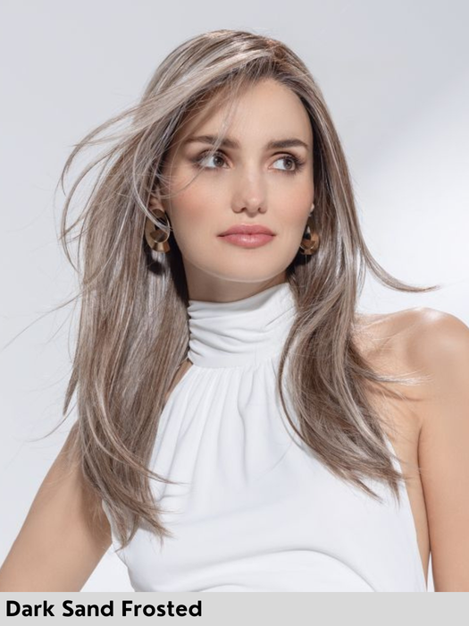 MIRAGE DELUXE - 100% fatta a mano, attaccatura naturale