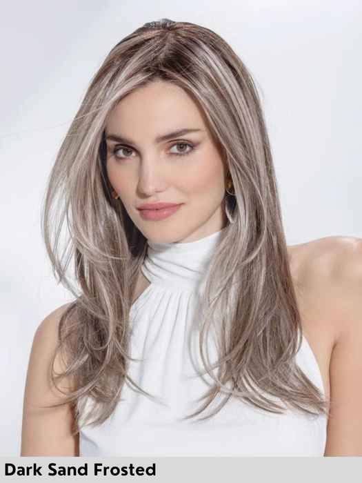MIRAGE DELUXE - 100% fatta a mano, attaccatura naturale