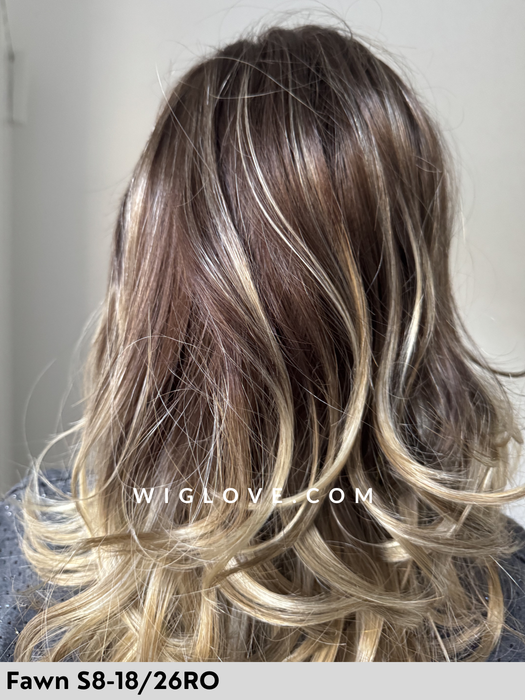 MIRANDA I Pronta Consegna 24/48 ore - Wig Love - Parrucca SinteticaFawn