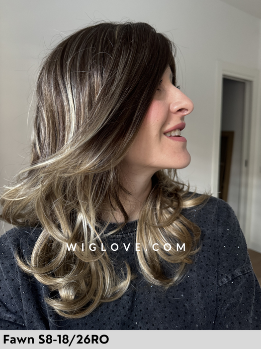 MIRANDA I Pronta Consegna 24/48 ore - Wig Love - Parrucca SinteticaFawn