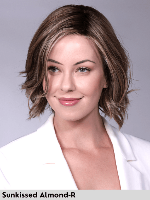 MISSONI - 100% fatta a mano, attaccatura estesa, antiscivolo - Wig Love - Parrucca SinteticaSunkissed Almond R