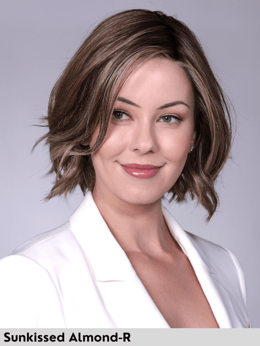 MISSONI - 100% fatta a mano, attaccatura estesa, antiscivolo - Wig Love - Parrucca SinteticaSunkissed Almond R