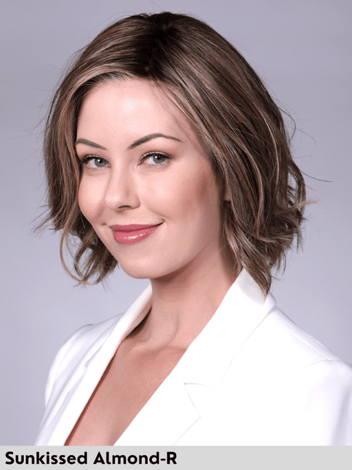 MISSONI - 100% fatta a mano, attaccatura estesa, antiscivolo - Wig Love - Parrucca SinteticaSunkissed Almond R