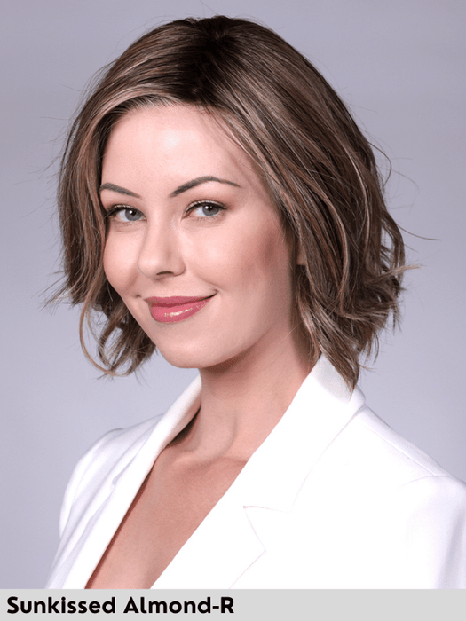 MISSONI - 100% fatta a mano, attaccatura estesa, antiscivolo - Wig Love - Parrucca SinteticaSunkissed Almond R