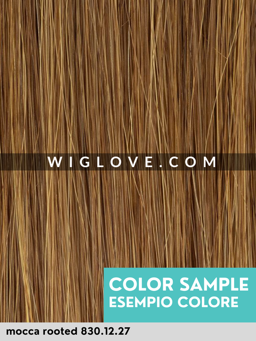 AWARD DELUXE - Remy Real Hair - monofilament, 100% hand-tied, non-slip