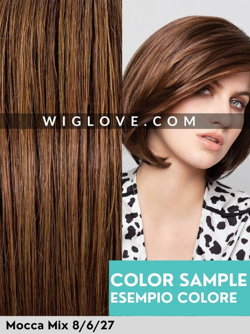 ALEA LACE PART - piccolo lace front, riga sinistra - Wig Love - Parrucca SinteticaMocca Mix 8/6/27