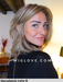 monaco belle tress parrucca sintetica resistente al calore lace front riga centrale taglia M 