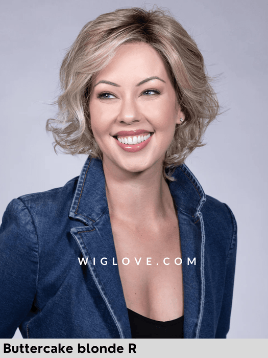 Monroe belle tress icons collection lacefront doppio monofilamento poliuretano retro fatto a macchina chiuso parrucca mossa alle spalle con frangetta fibra sintetica termoresistente