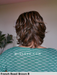 monroe belle parrucca sintetica termoresistente lacefront monofilmento 100% fatta a mano poliuretano