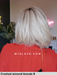 montecito belle tress city collection parrucca a caschetto scalato volume basso piega liscia fibra sintetica termoresistente piastrabile lacefront riga sinistra